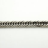 【6khd0101】喜平 ブレスレット Pt900 プラチナ 8面 トリプル 20.5cm 30.6g キヘイ【中古】メンズ レディース ユニセックス