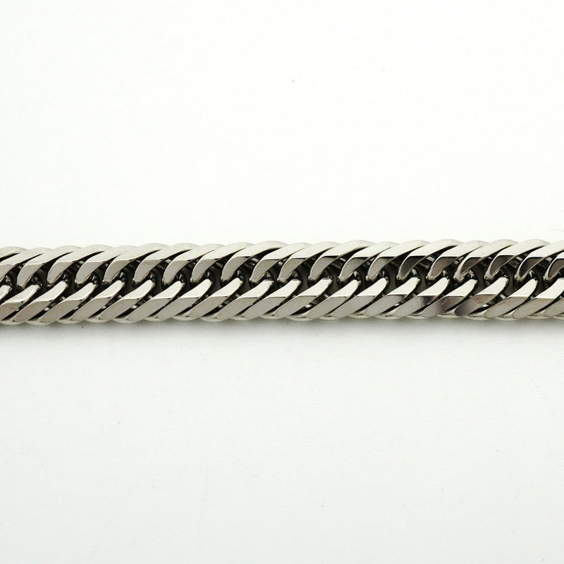 【6khd0101】喜平 ブレスレット Pt900 プラチナ 8面 トリプル 20.5cm 30.6g キヘイ【中古】メンズ レディース ユニセックス