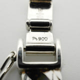 【6khd0101】喜平 ブレスレット Pt900 プラチナ 8面 トリプル 20.5cm 30.6g キヘイ【中古】メンズ レディース ユニセックス
