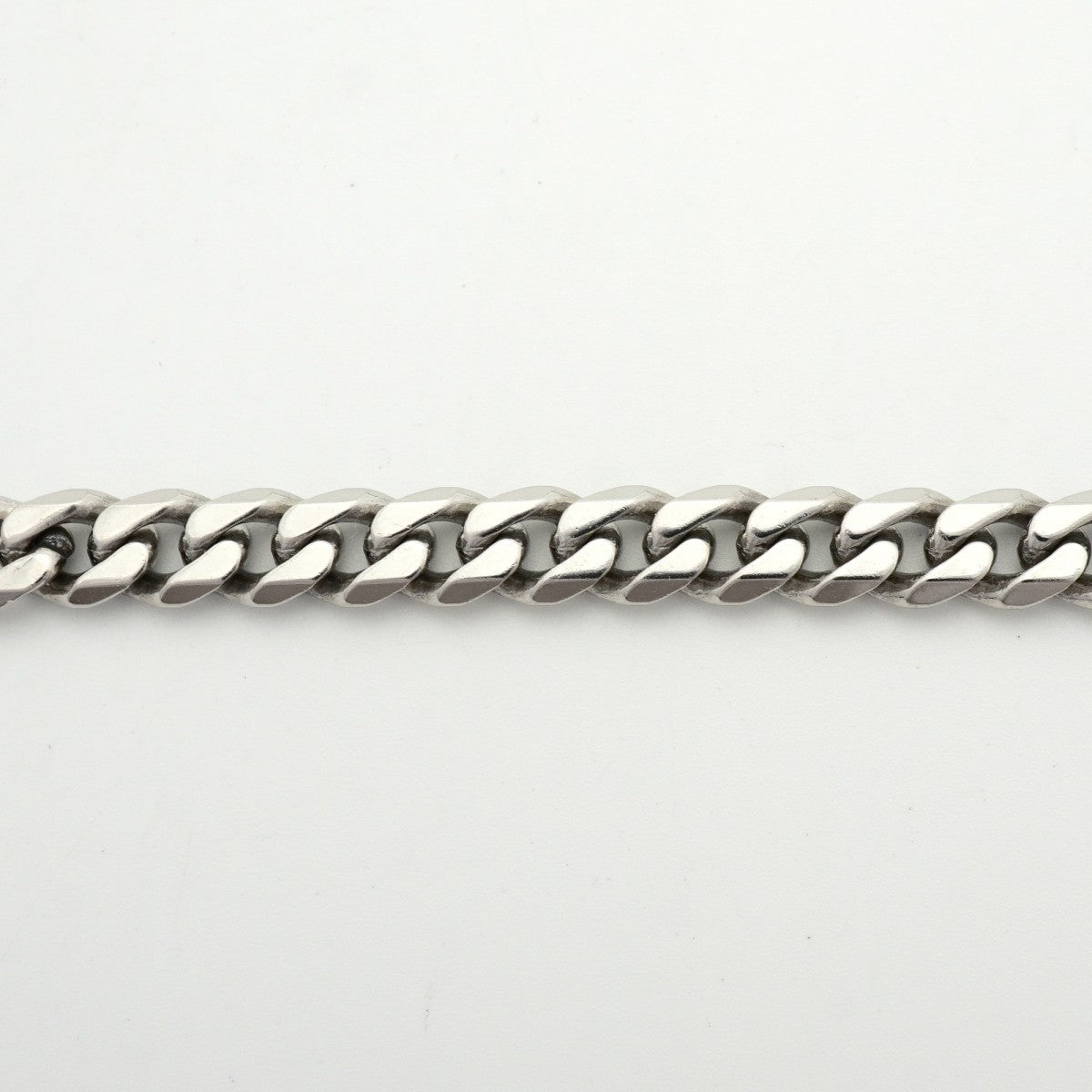 【6khd0103】喜平 ネックレス Pt850 プラチナ 6面 シングル 45.3cm 73.9g キヘイ【中古】メンズ レディース ユニセックス