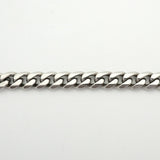 【6khd0103】喜平 ネックレス Pt850 プラチナ 6面 シングル 45.3cm 73.9g キヘイ【中古】メンズ レディース ユニセックス