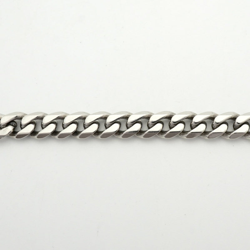 【6khd0103】喜平 ネックレス Pt850 プラチナ 6面 シングル 45.3cm 73.9g キヘイ【中古】メンズ レディース ユニセックス
