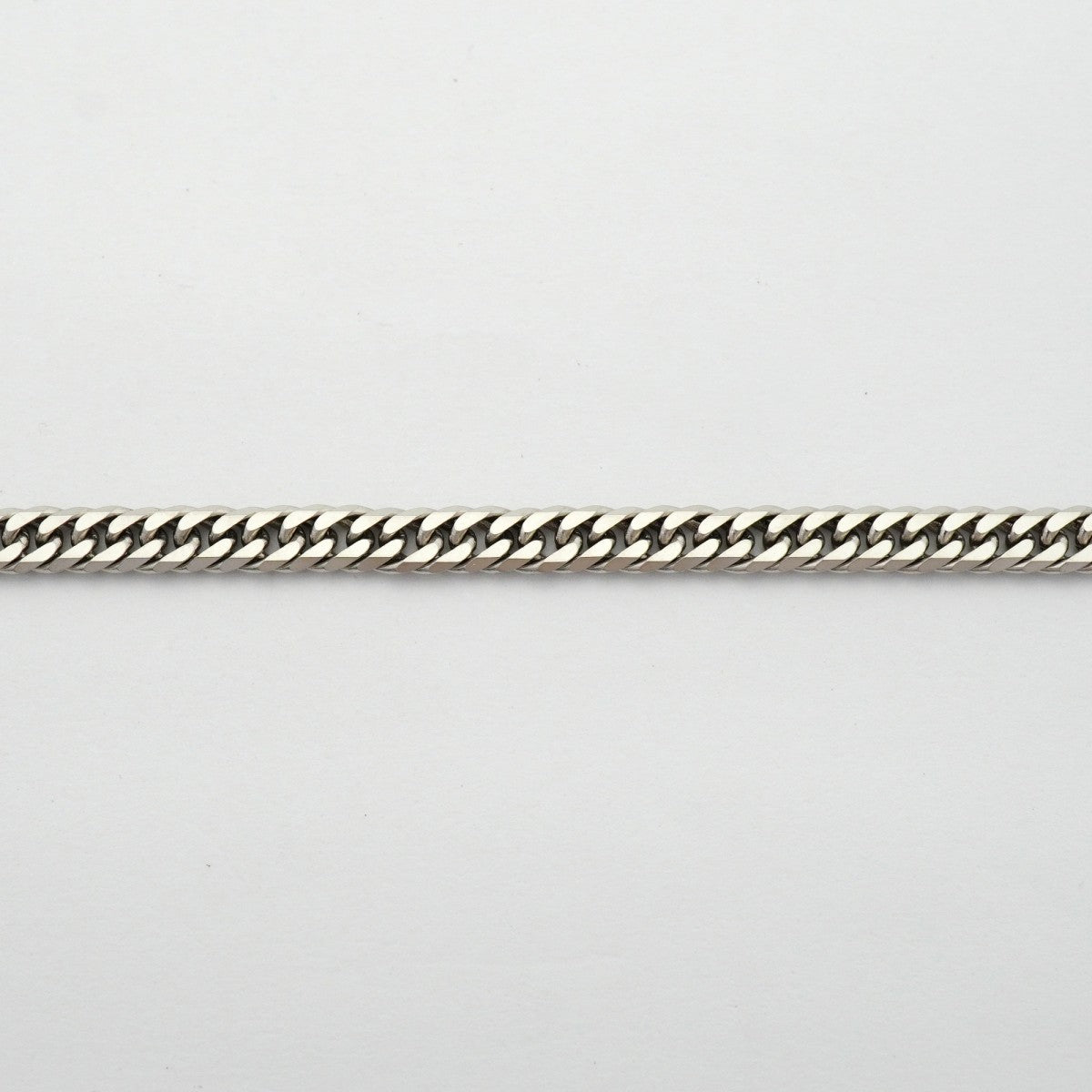 【6khd0106】喜平 ネックレス Pt850 プラチナ 6面 ダブル 60.7cm 30.3g キヘイ【中古】メンズ レディース ユニセックス