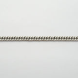 【6khd0106】喜平 ネックレス Pt850 プラチナ 6面 ダブル 60.7cm 30.3g キヘイ【中古】メンズ レディース ユニセックス