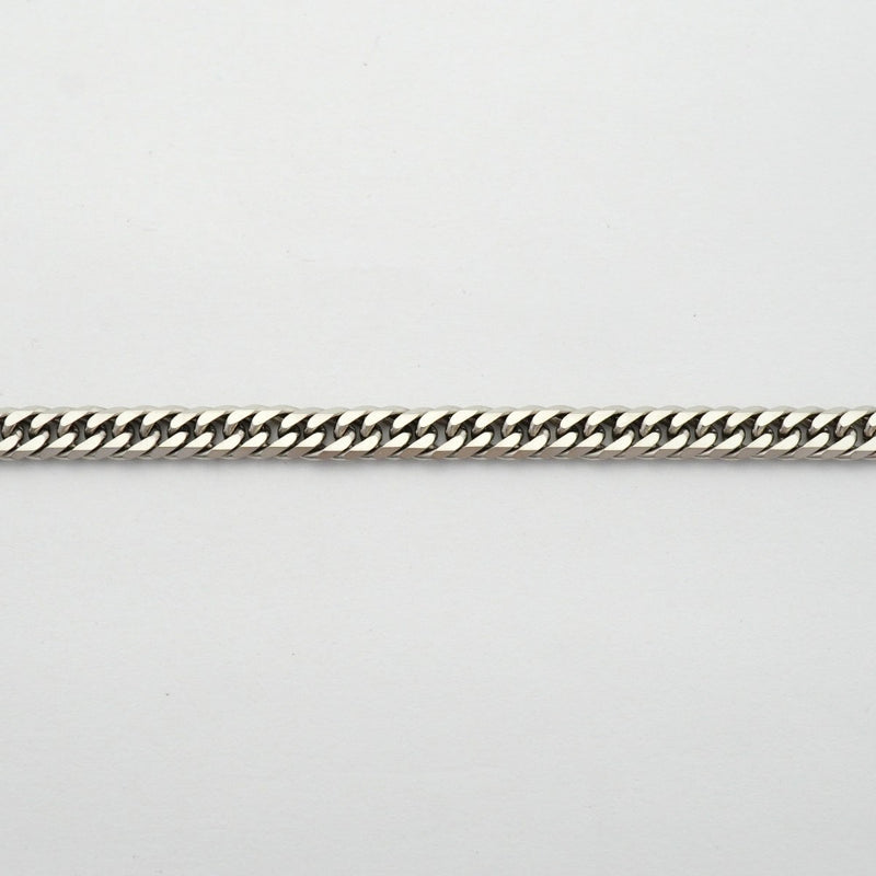 【6khd0106】喜平 ネックレス Pt850 プラチナ 6面 ダブル 60.7cm 30.3g キヘイ【中古】メンズ レディース ユニセックス