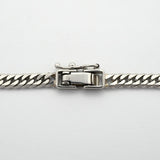 【6khd0106】喜平 ネックレス Pt850 プラチナ 6面 ダブル 60.7cm 30.3g キヘイ【中古】メンズ レディース ユニセックス