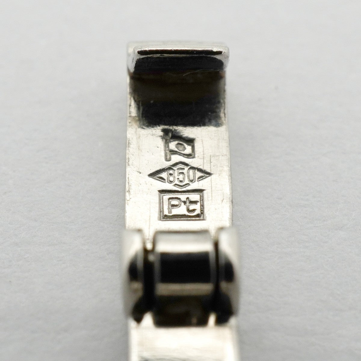 【6khd0106】喜平 ネックレス Pt850 プラチナ 6面 ダブル 60.7cm 30.3g キヘイ【中古】メンズ レディース ユニセックス