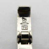 【6khd0106】喜平 ネックレス Pt850 プラチナ 6面 ダブル 60.7cm 30.3g キヘイ【中古】メンズ レディース ユニセックス