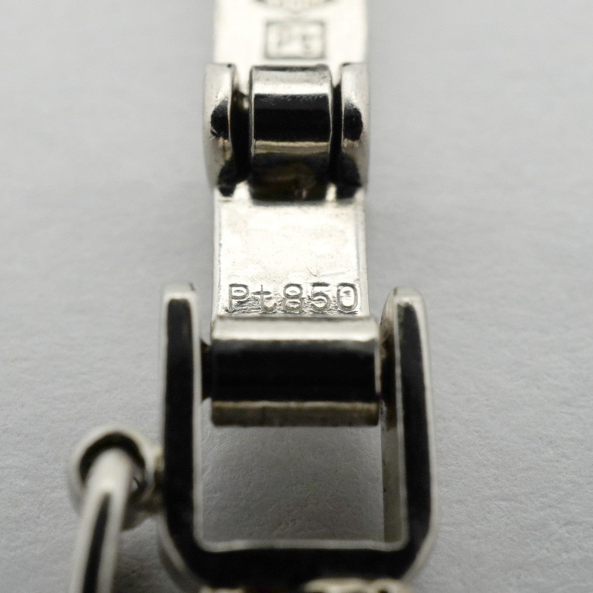 【6khd0106】喜平 ネックレス Pt850 プラチナ 6面 ダブル 60.7cm 30.3g キヘイ【中古】メンズ レディース ユニセックス