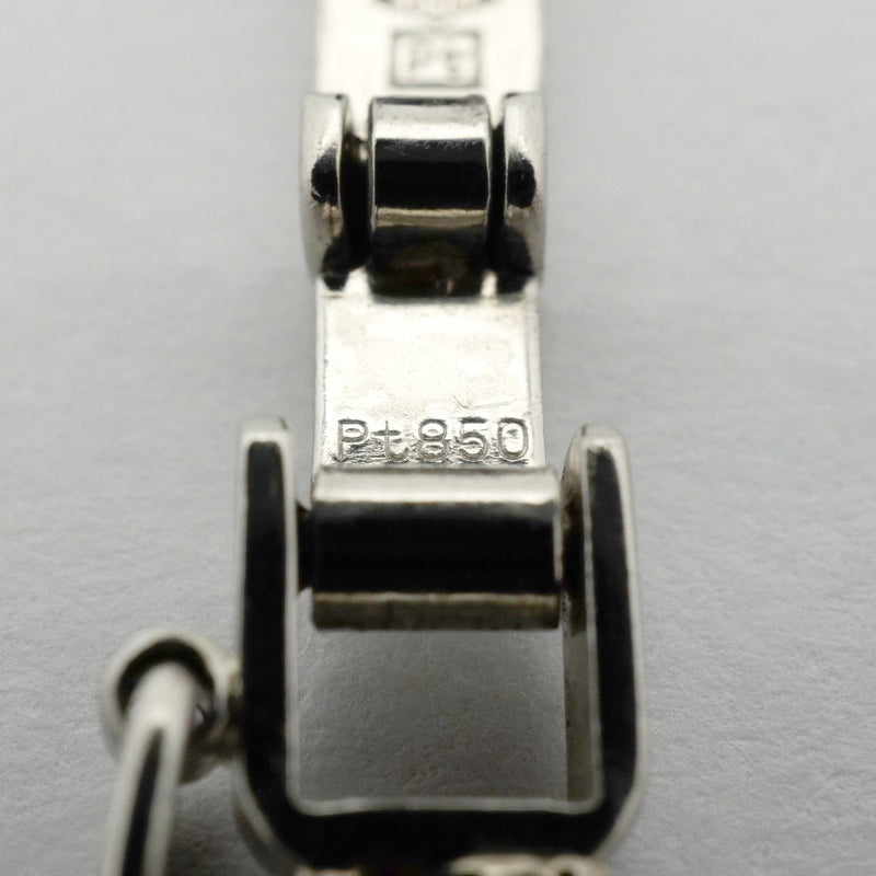 【6khd0106】喜平 ネックレス Pt850 プラチナ 6面 ダブル 60.7cm 30.3g キヘイ【中古】メンズ レディース ユニセックス