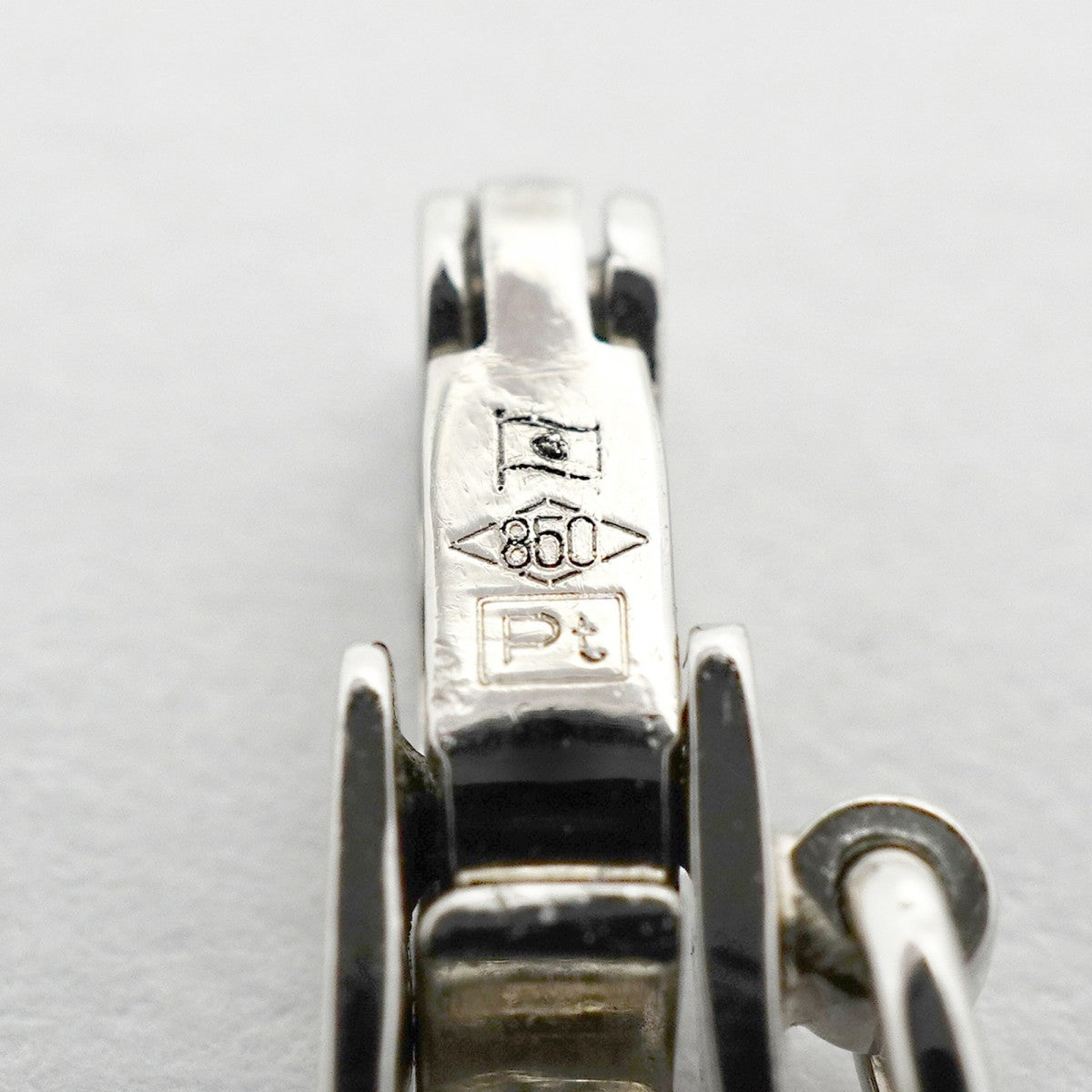 【6khd0111】喜平 ネックレス Pt850 プラチナ 6面 ダブル 50.6cm 11g キヘイ【中古】メンズ レディース ユニセックス