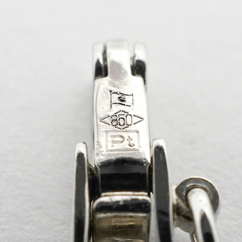 【6khd0111】喜平 ネックレス Pt850 プラチナ 6面 ダブル 50.6cm 11g キヘイ【中古】メンズ レディース ユニセックス