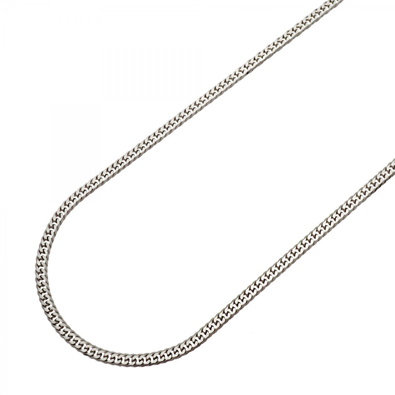 【6khd0111】喜平 ネックレス Pt850 プラチナ 6面 ダブル 50.6cm 11g キヘイ【中古】メンズ レディース ユニセックス