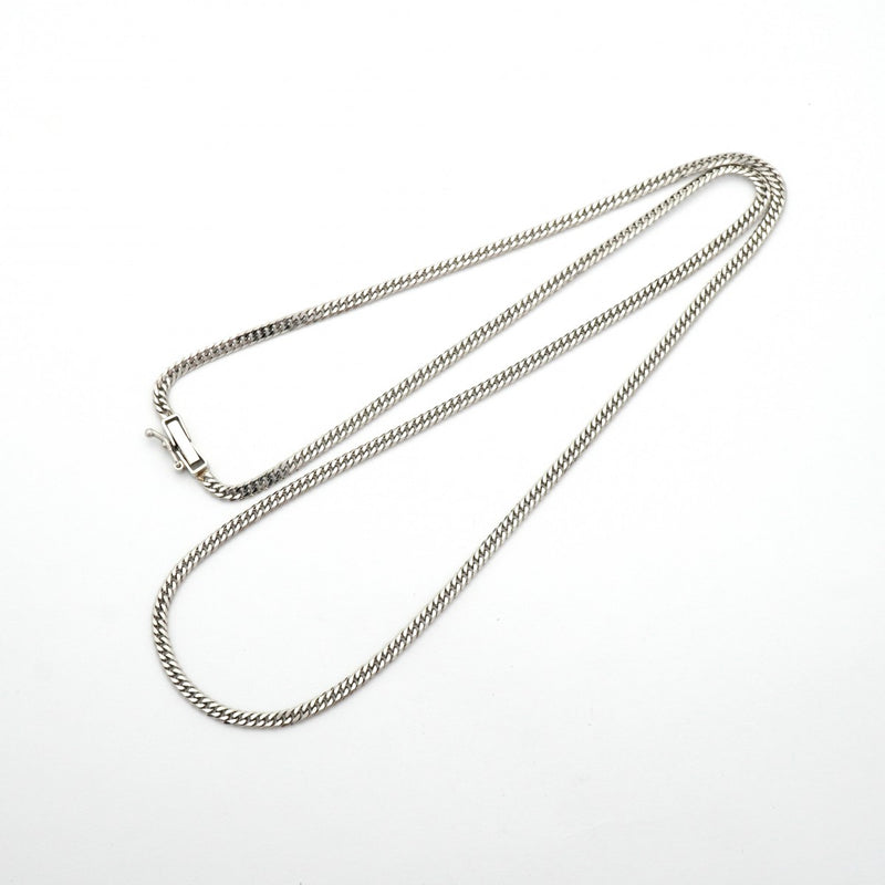 【6khd0111】喜平 ネックレス Pt850 プラチナ 6面 ダブル 50.6cm 11g キヘイ【中古】メンズ レディース ユニセックス