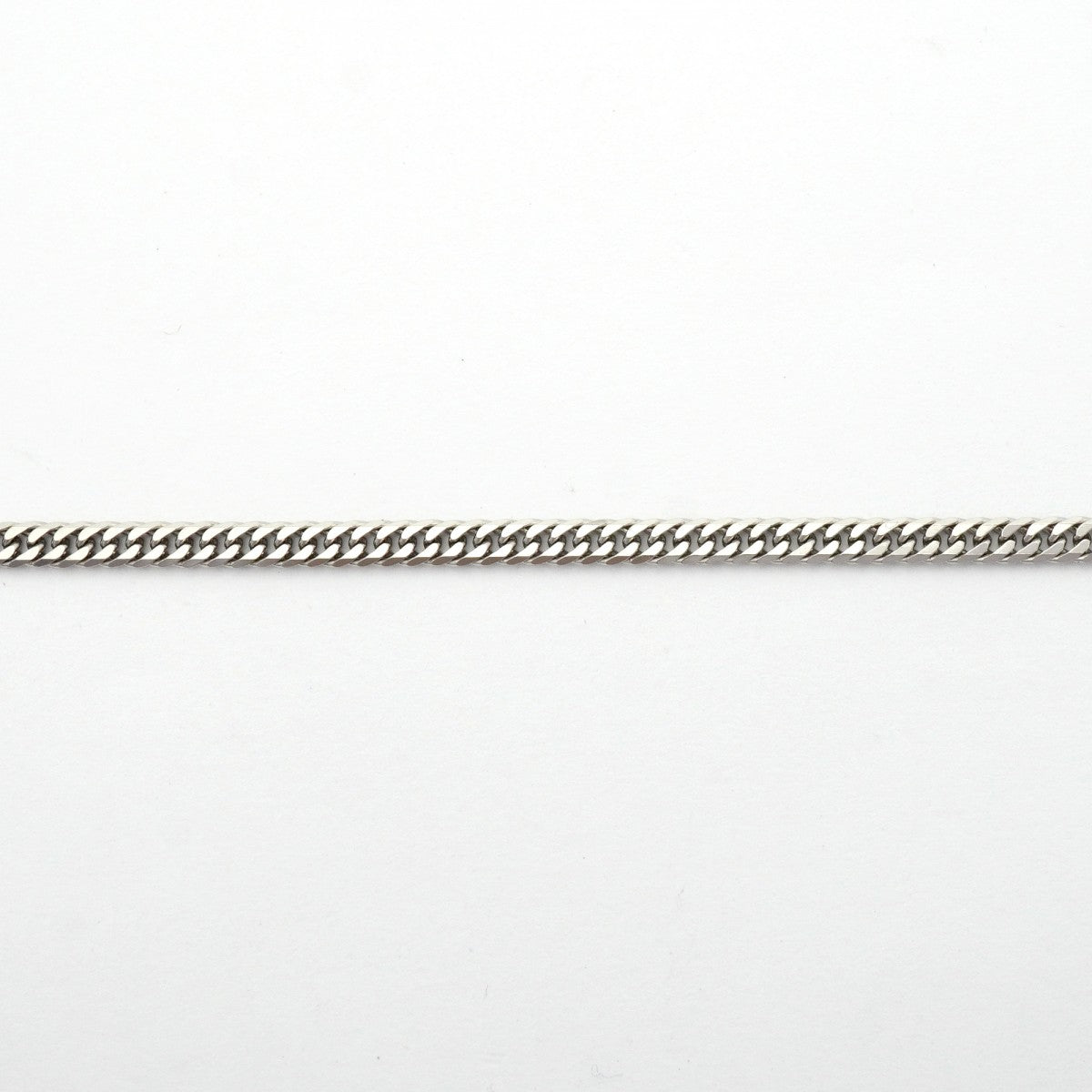 【6khd0111】喜平 ネックレス Pt850 プラチナ 6面 ダブル 50.6cm 11g キヘイ【中古】メンズ レディース ユニセックス