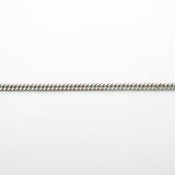 【6khd0111】喜平 ネックレス Pt850 プラチナ 6面 ダブル 50.6cm 11g キヘイ【中古】メンズ レディース ユニセックス