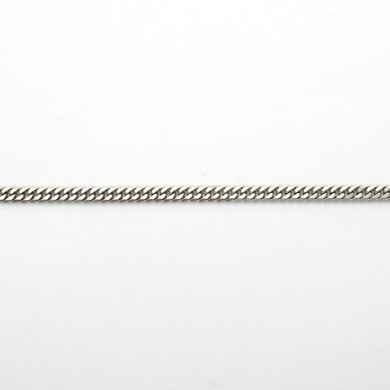 【6khd0111】喜平 ネックレス Pt850 プラチナ 6面 ダブル 50.6cm 11g キヘイ【中古】メンズ レディース ユニセックス