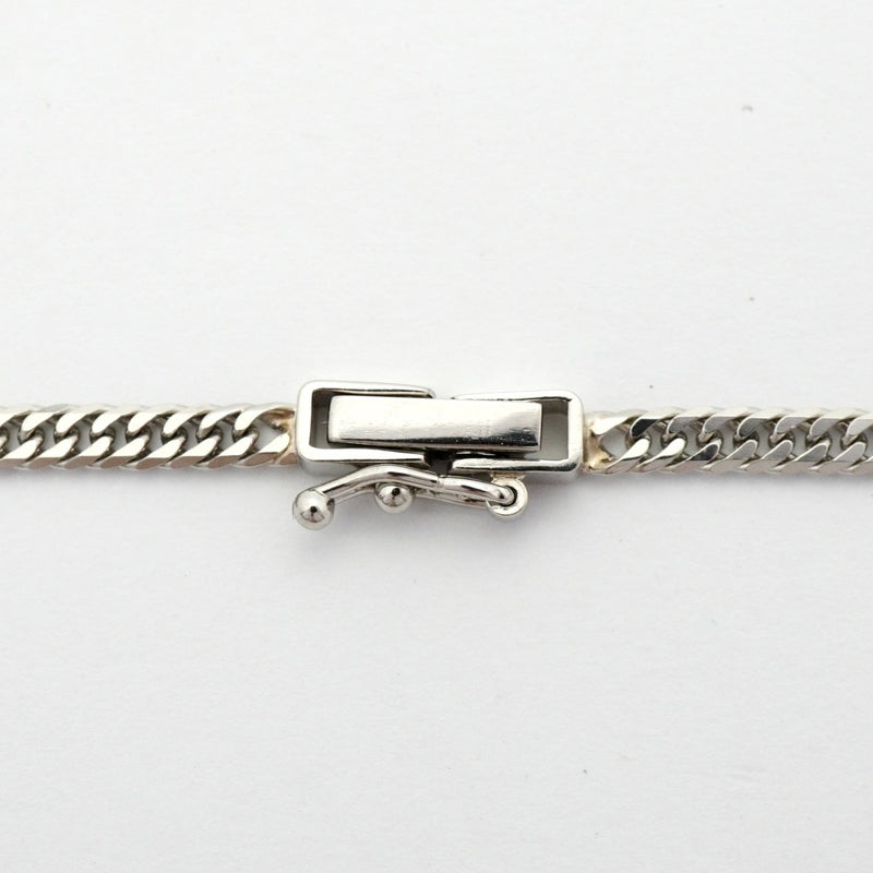 【6khd0111】喜平 ネックレス Pt850 プラチナ 6面 ダブル 50.6cm 11g キヘイ【中古】メンズ レディース ユニセックス