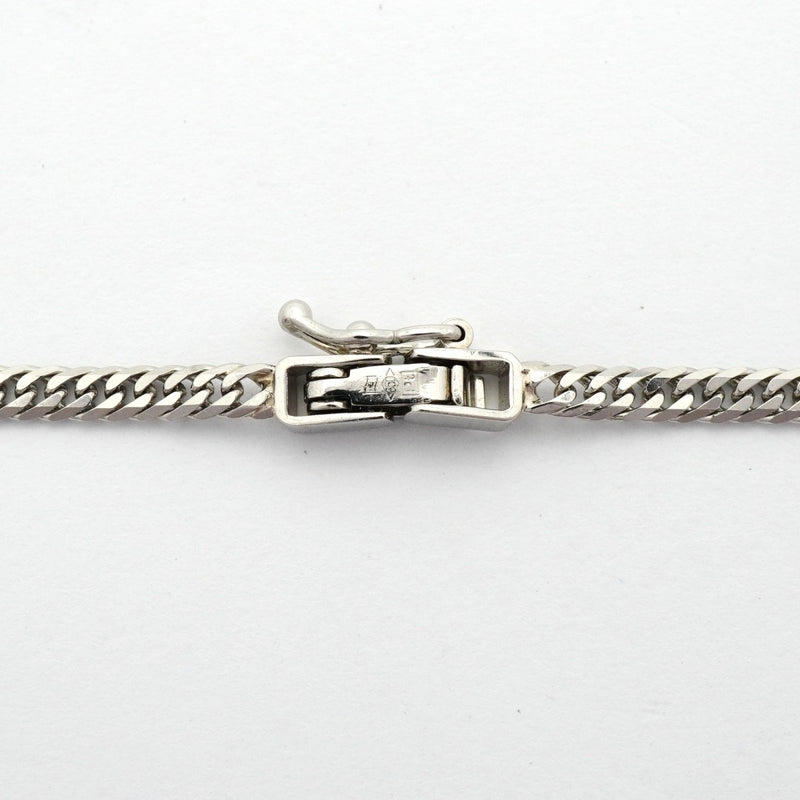 【6khd0111】喜平 ネックレス Pt850 プラチナ 6面 ダブル 50.6cm 11g キヘイ【中古】メンズ レディース ユニセックス