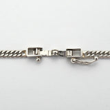 【6khd0111】喜平 ネックレス Pt850 プラチナ 6面 ダブル 50.6cm 11g キヘイ【中古】メンズ レディース ユニセックス