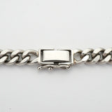 【6khd0113】喜平 ブレスレット Pt850 プラチナ 2面 シングル 20.4cm 30.6g キヘイ【中古】メンズ レディース ユニセックス