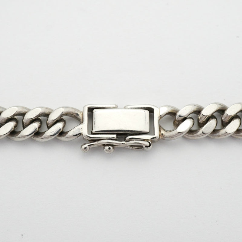 【6khd0113】喜平 ブレスレット Pt850 プラチナ 2面 シングル 20.4cm 30.6g キヘイ【中古】メンズ レディース ユニセックス
