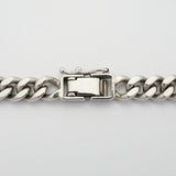 【6khd0113】喜平 ブレスレット Pt850 プラチナ 2面 シングル 20.4cm 30.6g キヘイ【中古】メンズ レディース ユニセックス