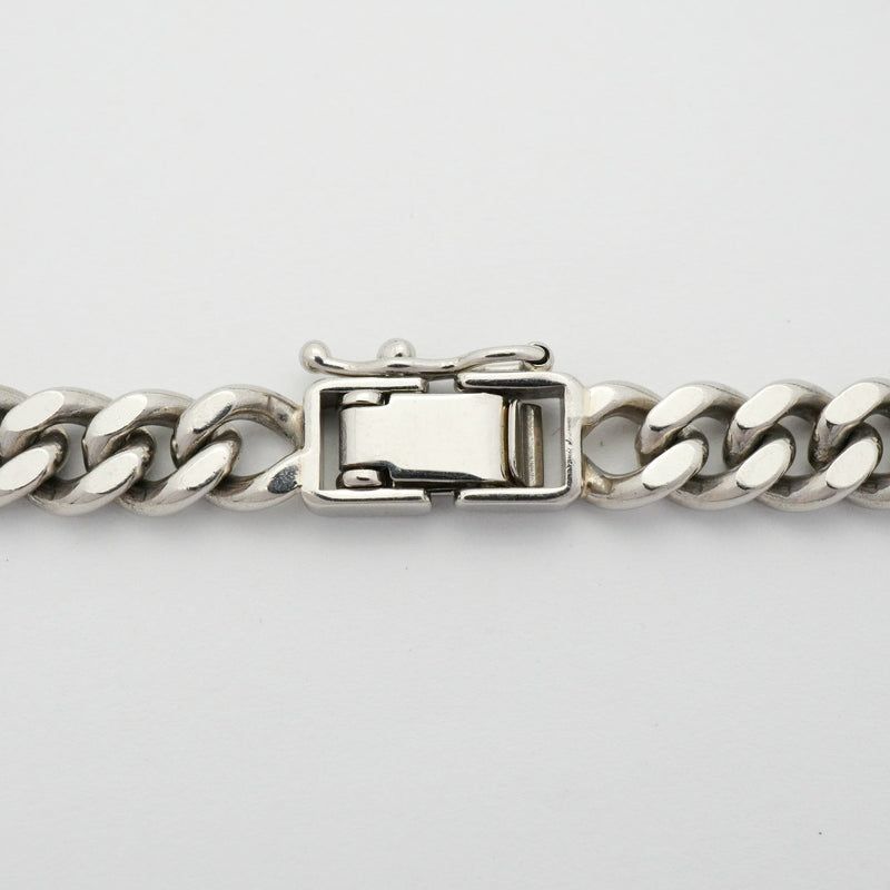 【6khd0113】喜平 ブレスレット Pt850 プラチナ 2面 シングル 20.4cm 30.6g キヘイ【中古】メンズ レディース ユニセックス
