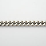 【6khd0113】喜平 ブレスレット Pt850 プラチナ 2面 シングル 20.4cm 30.6g キヘイ【中古】メンズ レディース ユニセックス
