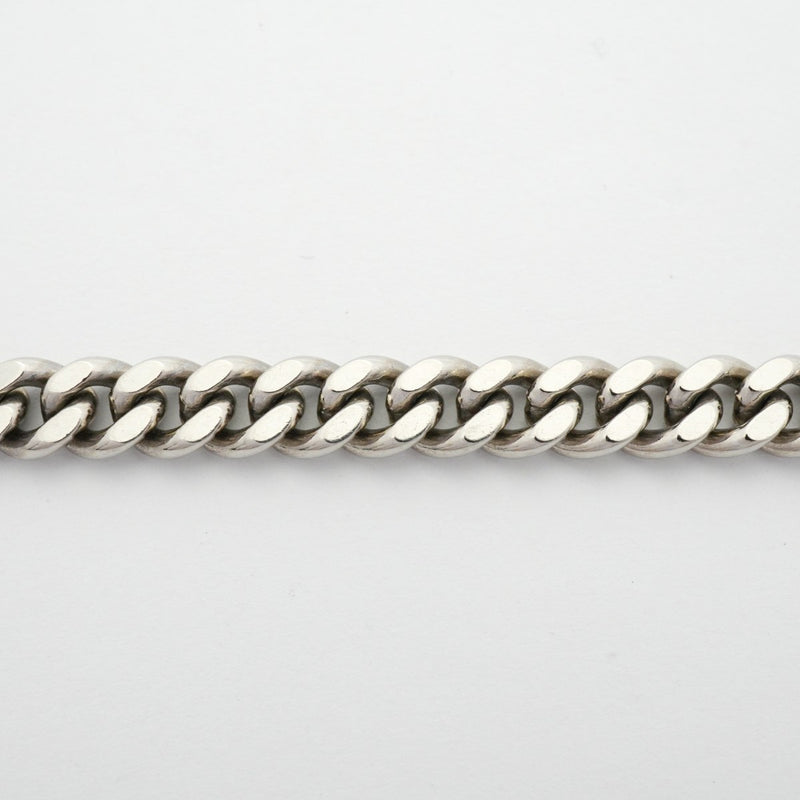 【6khd0113】喜平 ブレスレット Pt850 プラチナ 2面 シングル 20.4cm 30.6g キヘイ【中古】メンズ レディース ユニセックス