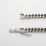 【6khd0113】喜平 ブレスレット Pt850 プラチナ 2面 シングル 20.4cm 30.6g キヘイ【中古】メンズ レディース ユニセックス