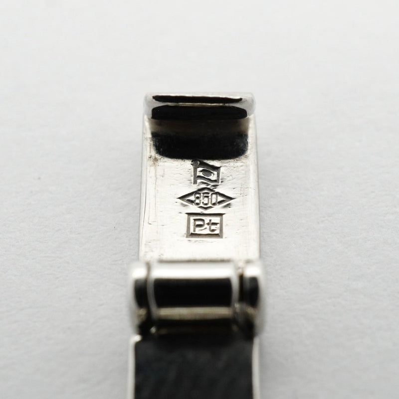 【6khd0113】喜平 ブレスレット Pt850 プラチナ 2面 シングル 20.4cm 30.6g キヘイ【中古】メンズ レディース ユニセックス
