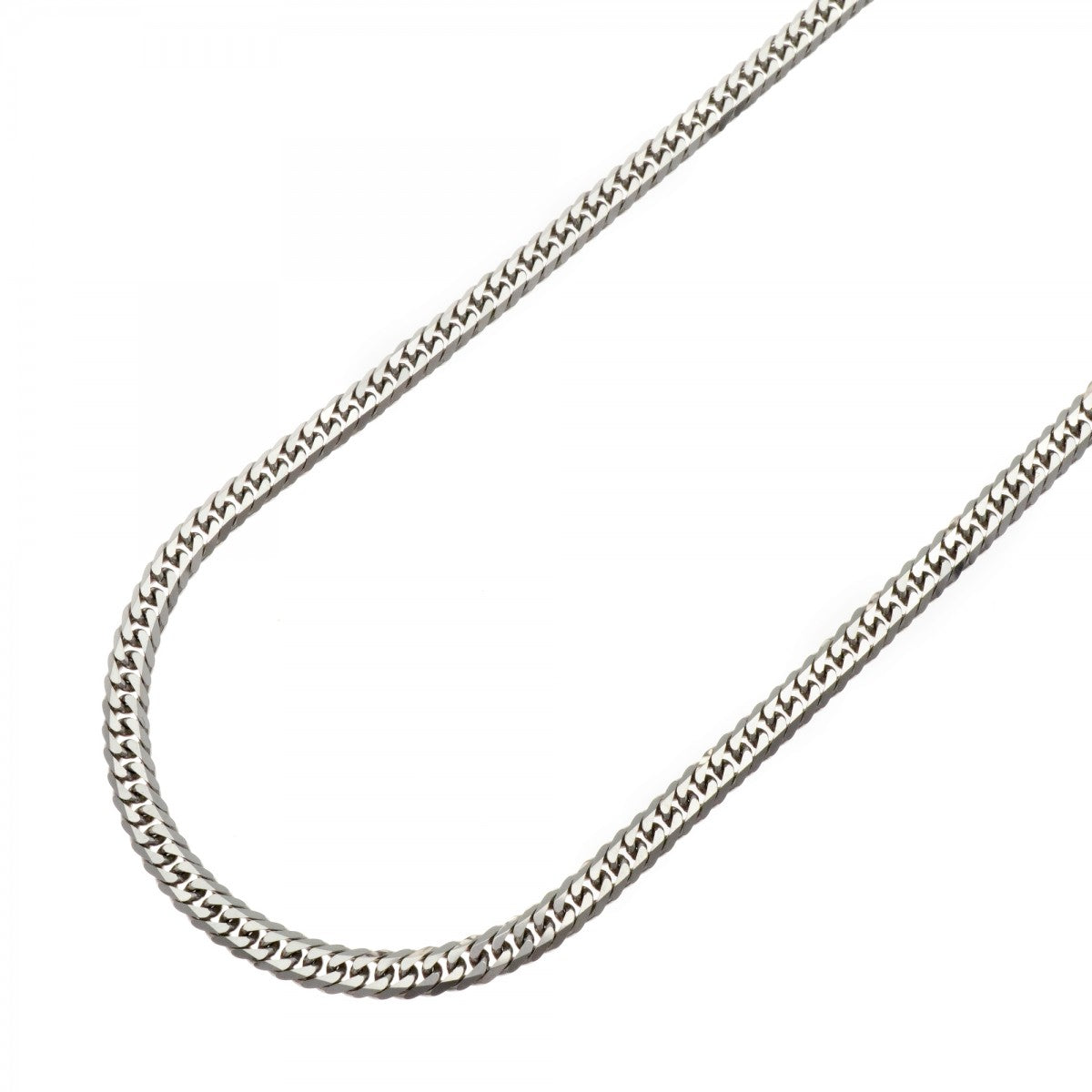 【6khd0116】喜平 ネックレス Pt850 プラチナ 6面 ダブル 50.2cm 20.5g キヘイ【中古】メンズ レディース ユニセックス