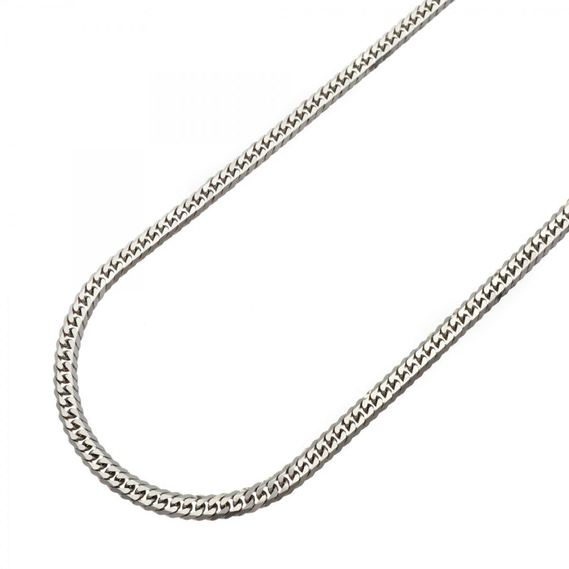 【6khd0116】喜平 ネックレス Pt850 プラチナ 6面 ダブル 50.2cm 20.5g キヘイ【中古】メンズ レディース ユニセックス