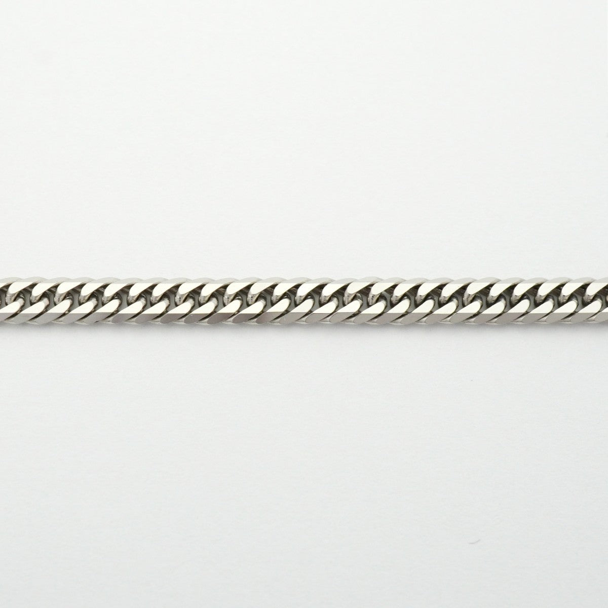 【6khd0116】喜平 ネックレス Pt850 プラチナ 6面 ダブル 50.2cm 20.5g キヘイ【中古】メンズ レディース ユニセックス
