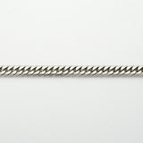 【6khd0116】喜平 ネックレス Pt850 プラチナ 6面 ダブル 50.2cm 20.5g キヘイ【中古】メンズ レディース ユニセックス