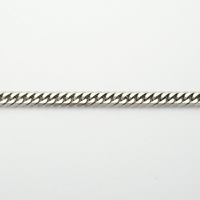 【6khd0116】喜平 ネックレス Pt850 プラチナ 6面 ダブル 50.2cm 20.5g キヘイ【中古】メンズ レディース ユニセックス