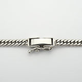 【6khd0116】喜平 ネックレス Pt850 プラチナ 6面 ダブル 50.2cm 20.5g キヘイ【中古】メンズ レディース ユニセックス