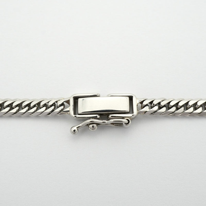 【6khd0116】喜平 ネックレス Pt850 プラチナ 6面 ダブル 50.2cm 20.5g キヘイ【中古】メンズ レディース ユニセックス