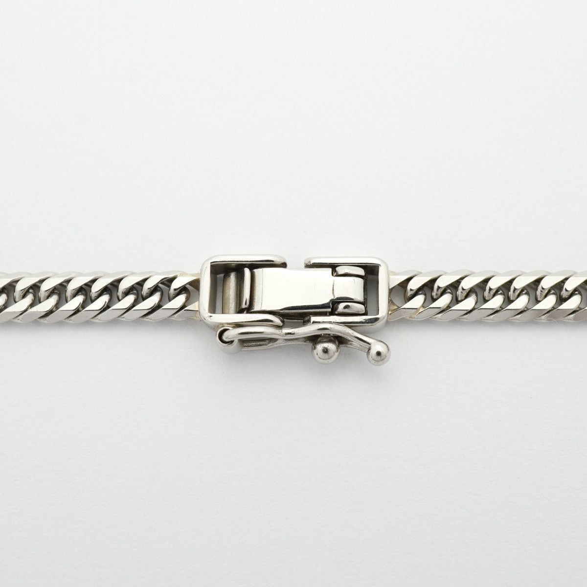 【6khd0116】喜平 ネックレス Pt850 プラチナ 6面 ダブル 50.2cm 20.5g キヘイ【中古】メンズ レディース ユニセックス