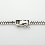 【6khd0116】喜平 ネックレス Pt850 プラチナ 6面 ダブル 50.2cm 20.5g キヘイ【中古】メンズ レディース ユニセックス