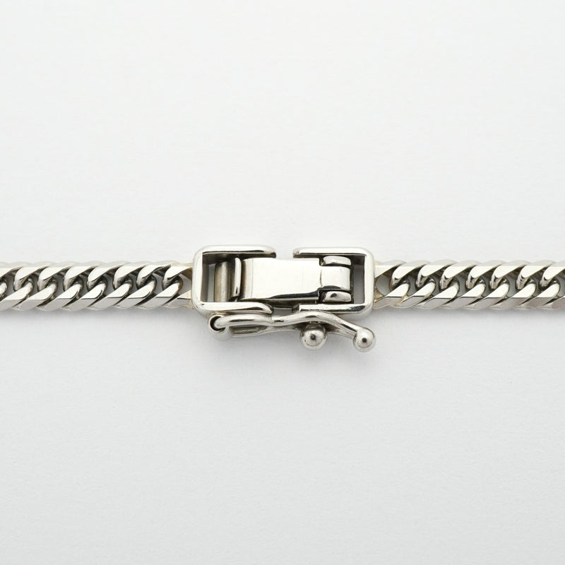 【6khd0116】喜平 ネックレス Pt850 プラチナ 6面 ダブル 50.2cm 20.5g キヘイ【中古】メンズ レディース ユニセックス