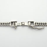 【6khd0116】喜平 ネックレス Pt850 プラチナ 6面 ダブル 50.2cm 20.5g キヘイ【中古】メンズ レディース ユニセックス