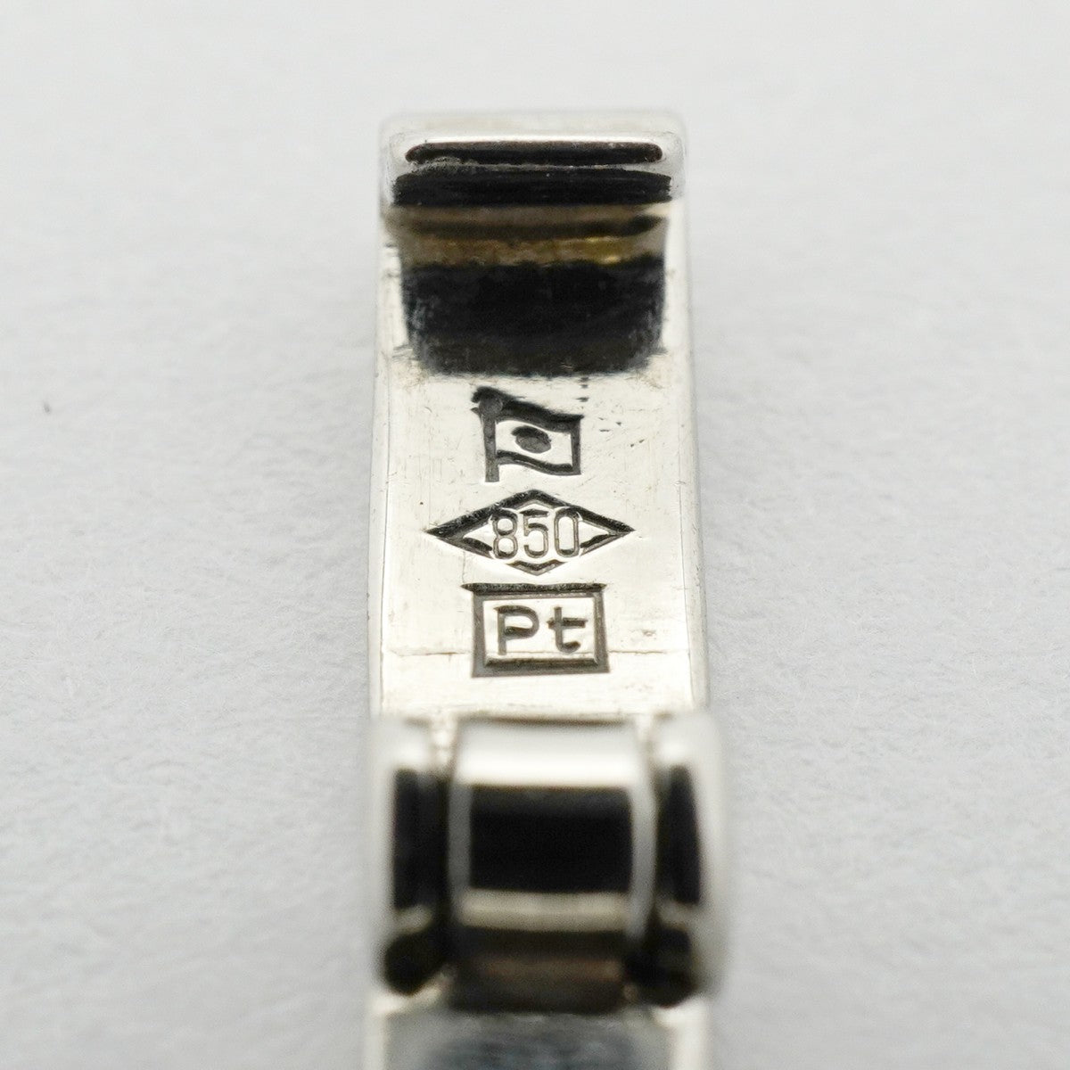 【6khd0116】喜平 ネックレス Pt850 プラチナ 6面 ダブル 50.2cm 20.5g キヘイ【中古】メンズ レディース ユニセックス