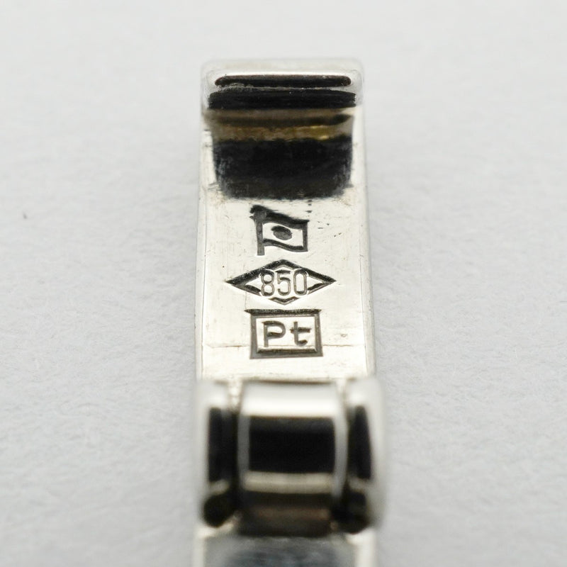 【6khd0116】喜平 ネックレス Pt850 プラチナ 6面 ダブル 50.2cm 20.5g キヘイ【中古】メンズ レディース ユニセックス
