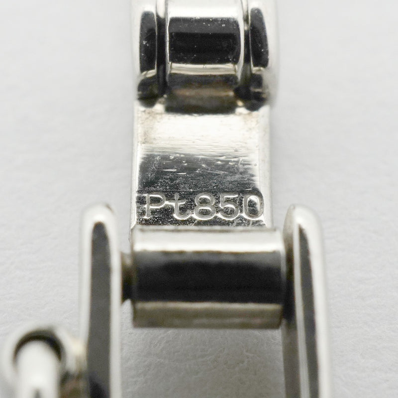 【6khd0116】喜平 ネックレス Pt850 プラチナ 6面 ダブル 50.2cm 20.5g キヘイ【中古】メンズ レディース ユニセックス