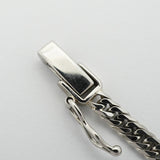 【6khd0116】喜平 ネックレス Pt850 プラチナ 6面 ダブル 50.2cm 20.5g キヘイ【中古】メンズ レディース ユニセックス