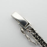 【6khd0117】喜平 ネックレス Pt850 プラチナ 6面 ダブル 60.3cm 30.3g キヘイ【中古】メンズ レディース ユニセックス