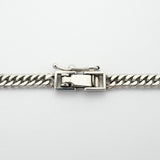 【6khd0117】喜平 ネックレス Pt850 プラチナ 6面 ダブル 60.3cm 30.3g キヘイ【中古】メンズ レディース ユニセックス