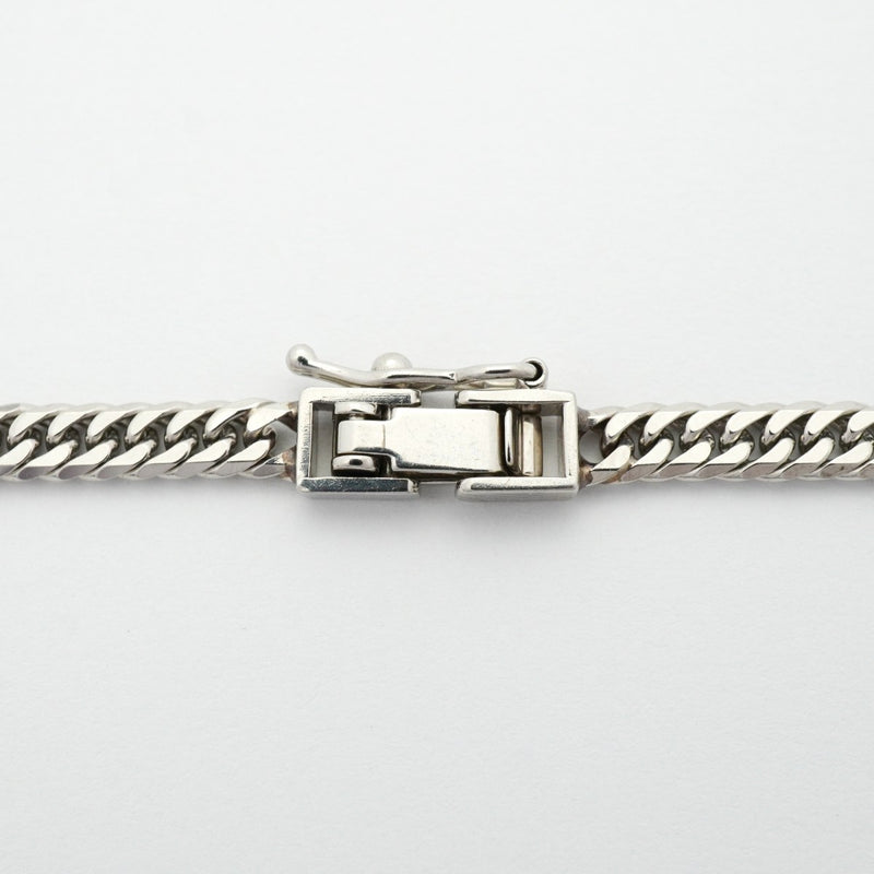 【6khd0117】喜平 ネックレス Pt850 プラチナ 6面 ダブル 60.3cm 30.3g キヘイ【中古】メンズ レディース ユニセックス